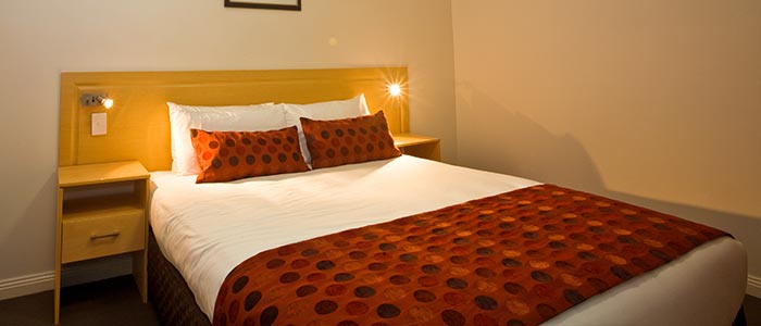 Double Apartments Hibernian Hotel Beechworth Accommodation
